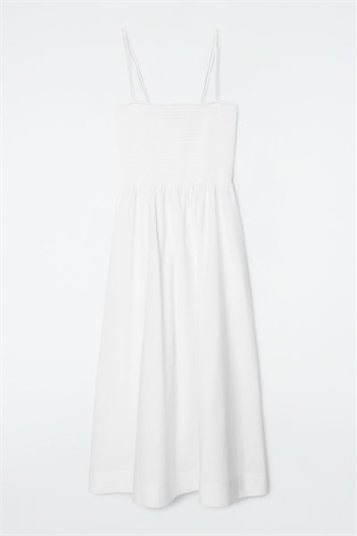 Платье миди с оборками 1231657003