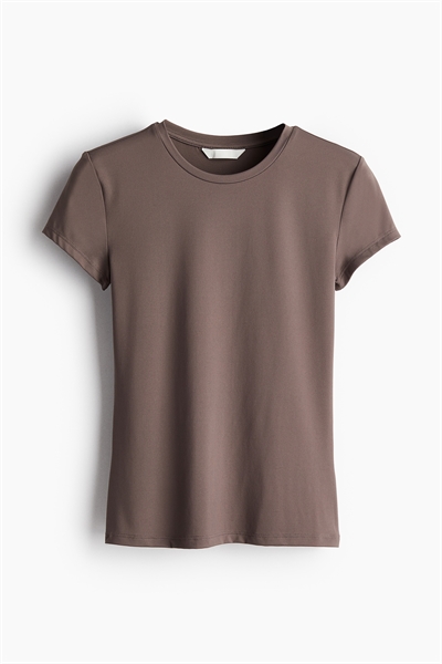 Облегающая футболка из микрофибры 1142908047