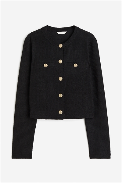 Кардиган с фактурным узором 1177837001