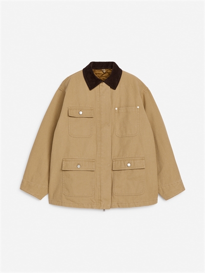 Холщовая куртка с подкладкой 1242719001