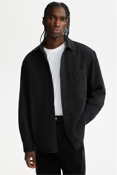 Джинсовая рубашка Loose Fit 1265141005