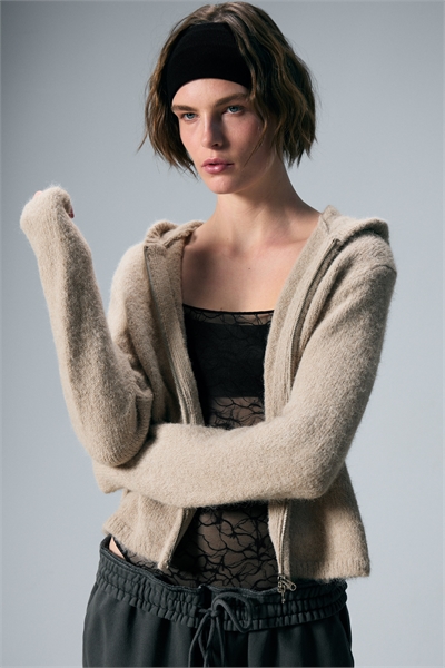 Трикотажная толстовка на молнии 1310293002