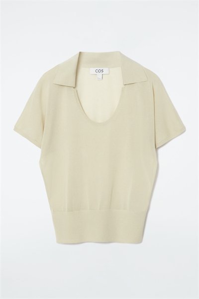 Рубашка-поло с круглым вырезом 1244654002