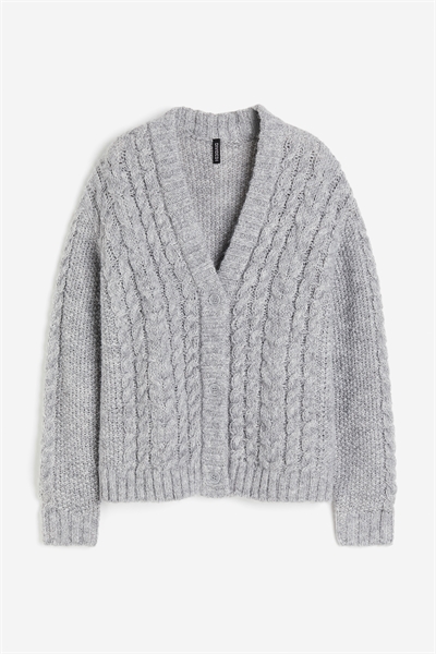 Вязаный кардиган 1163443004