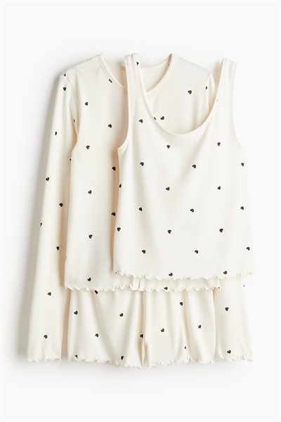 Пижамный комплект из трех частей 1253530003