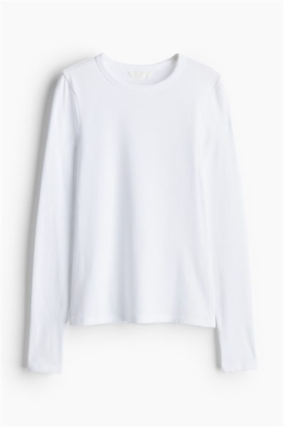 Лонгслив из джерси 1254718002