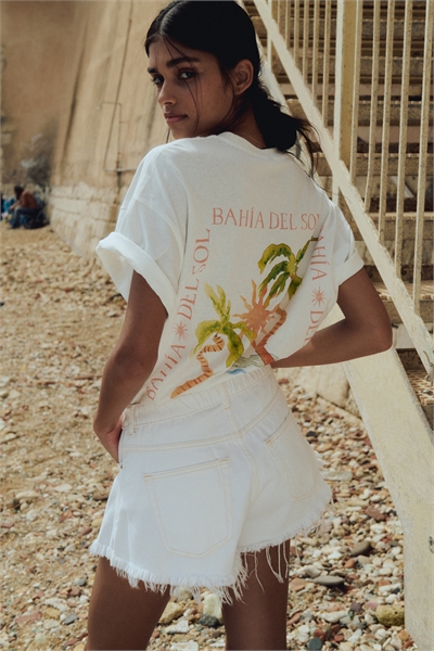 Футболка оверсайз с принтом 1259422030