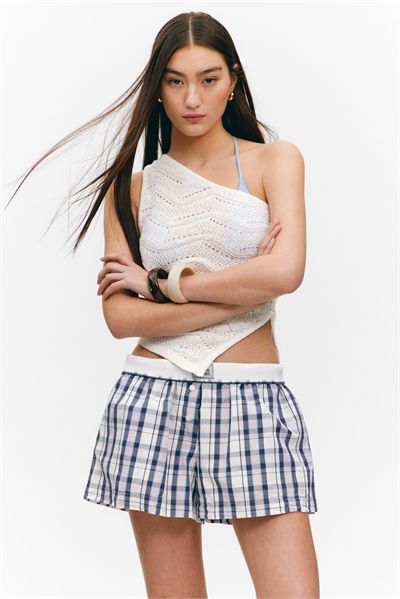 Хлопковые шорты Relaxed Fit 1275285006