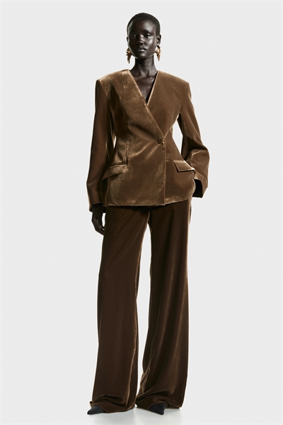 Бархатные брюки Bootcut 1317761001