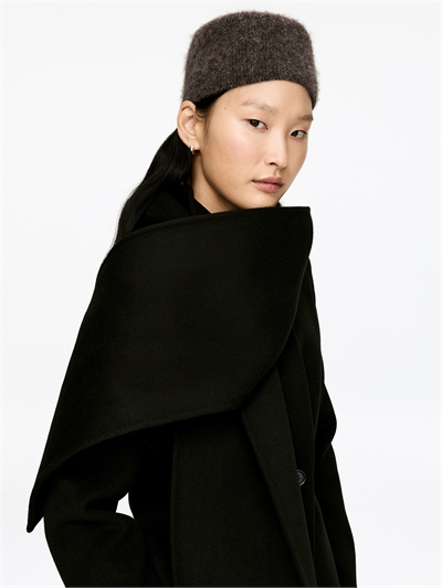 Шляпа из смеси альпаки и шерсти 1319819002