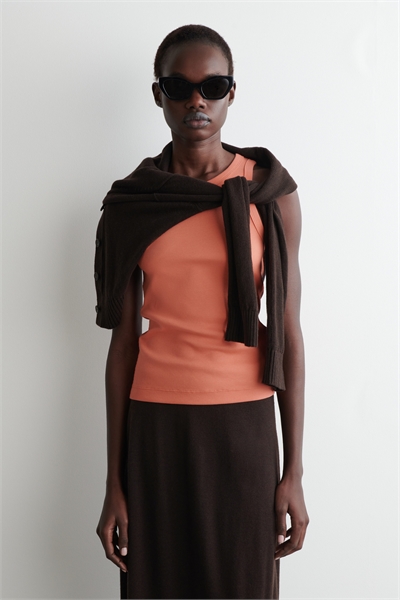 Ребристая майка 1272835002