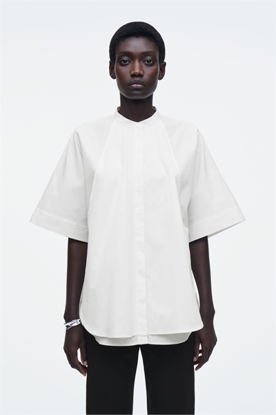 Хлопковая рубашка оверсайз 1266111001