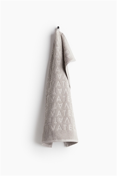 Хлопковое махровое полотенце для рук 1258185001