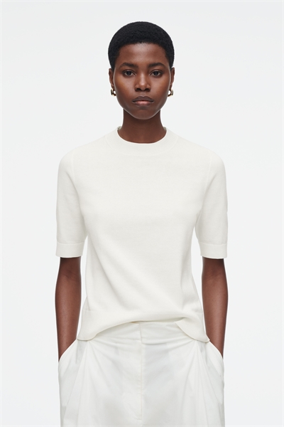 Трикотажная футболка с короткими рукавами 1069400006