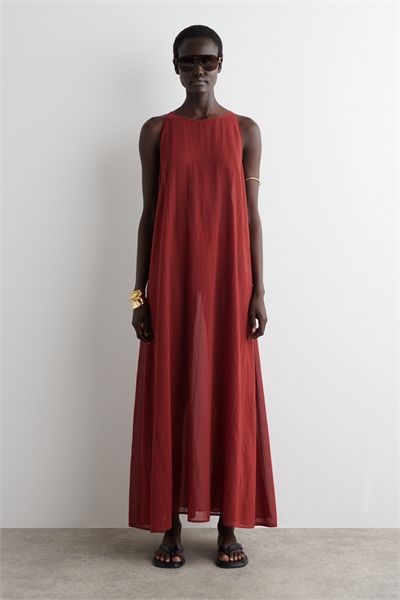 Пляжное платье из хлопка 1282133001