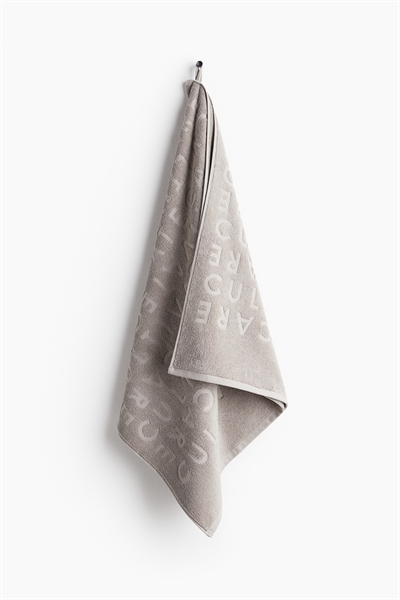 Хлопковое махровое банное полотенце 1258183001