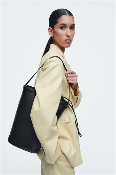 Сумка-ведро - кожа 1278225001