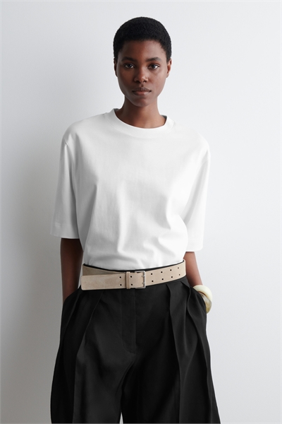 Футболка в стиле оверсайз 1217421001