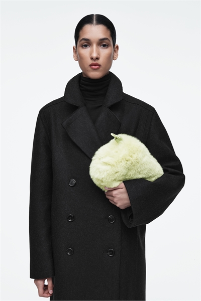 Мини-клатч Cavatelli - искусственный мех 1260719003