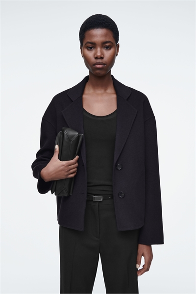 Жакет из шерсти double-faced 1262323001