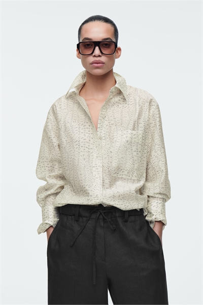 Рубашка с принтом 1274207001