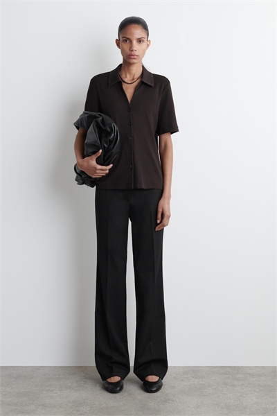 Кожаные балетки 1269050001