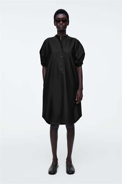 Платье-рубашка миди с поясом 1290475002