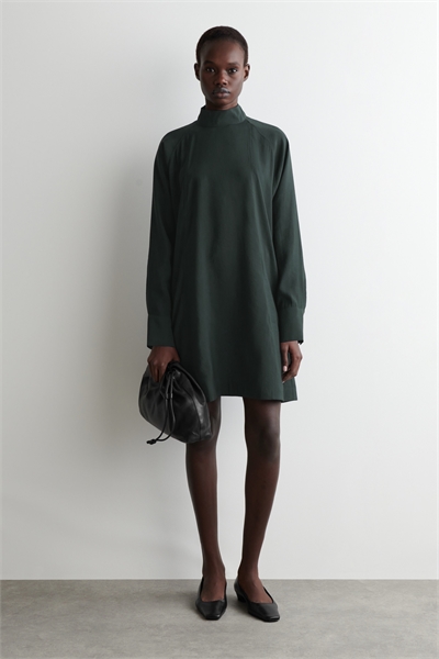 Мини-платье с рукавом "крыло 1286494001