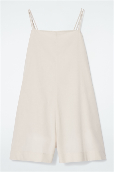 Комбинезон с шортами и квадратным вырезом 1232338004