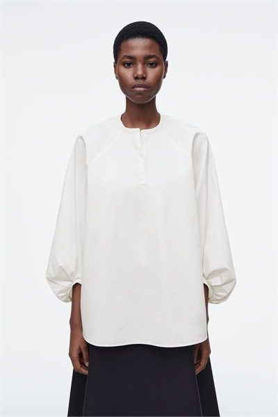 Блузка с воздушными рукавами 1261327001