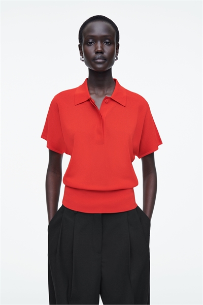 Трикотажная рубашка-поло 1175534008