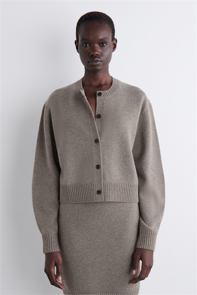 Кардиган из мериносовой шерсти 1294776001