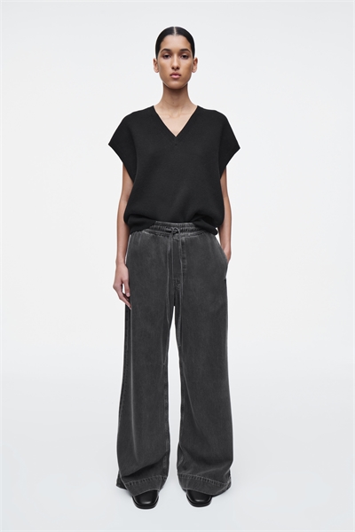 Широкие брюки из денима 1209795003