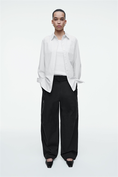 Брюки-карго barrel leg 1267320001