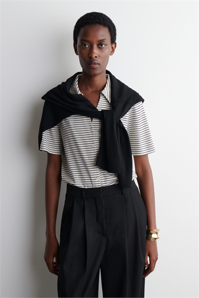 Курортная рубашка из джерси 1282947002