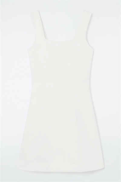 Короткое платье с квадратным вырезом 1231037001