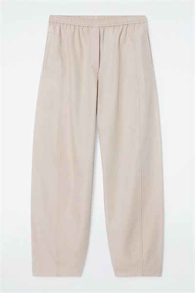 Широкие брюки из хлопка 1237918002