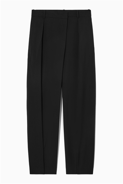 Прямые брюки с запахом 1091410002