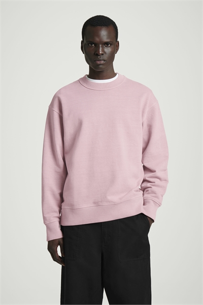 Свободный свитшот washed-cotton 1216426010