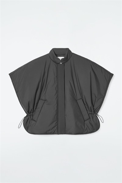 Укороченная гибридная жилетка с мягкой подкладкой 1237746002