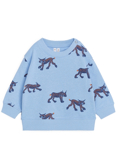 Хлопковый свитшот 1050970037