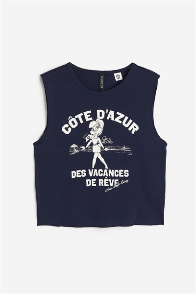 Жилет с принтом 1139239003