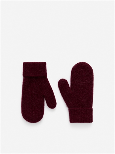 Варежки из смеси шерсти и альпаки 1181719009