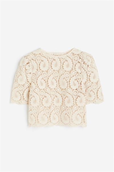 Кружевная блузка 1202010001