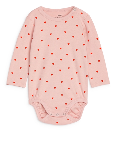 Боди-комбинезон с длинными рукавами 1204794010