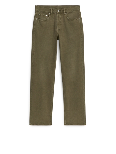 Свободные прямые джинсы OCEAN 1224937002