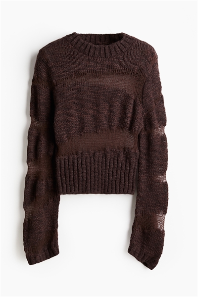 Джемпер с панелями 1229913001