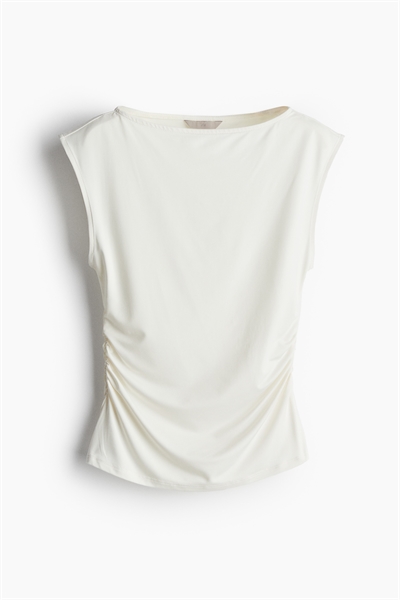 Топ с вырезом лодочка 1239067007