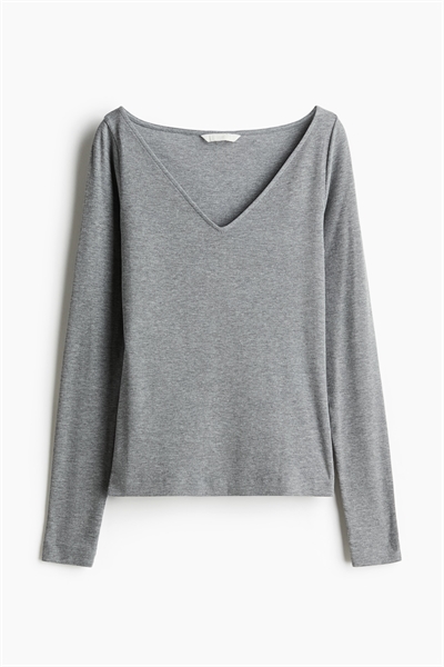 Топ из тонкого трикотажа 1266840003