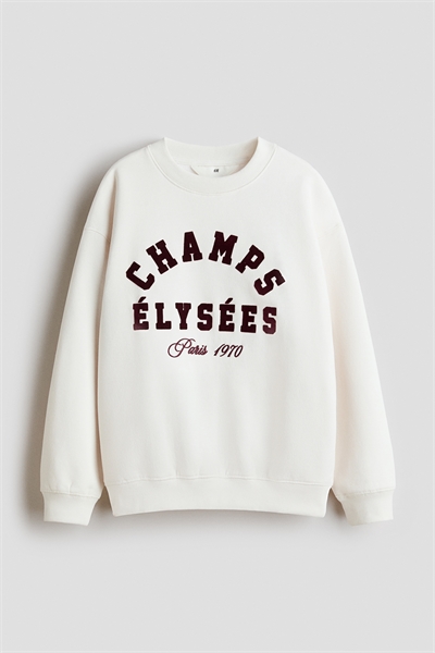 Толстовка с деталями из мотивов 1305486022